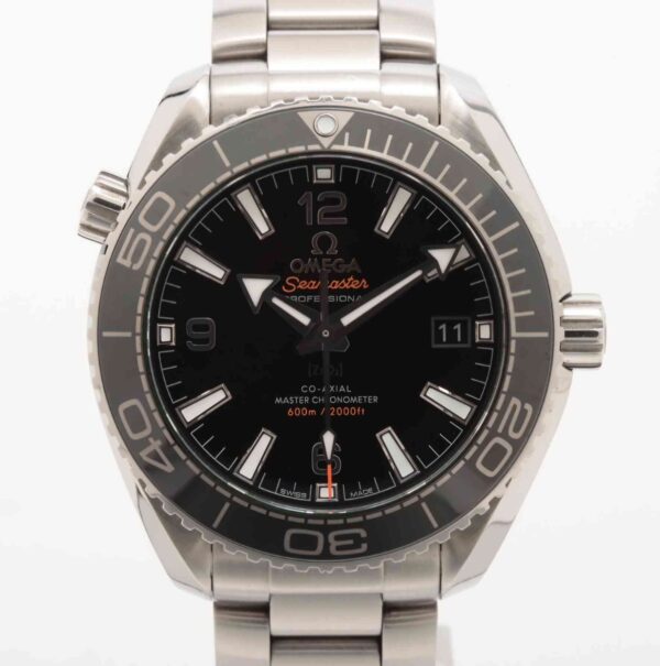 11317 - Omega 215.30.40.20.01.001 (2018) - pre-owned conditions with MINOR signs of usage - Card & Box