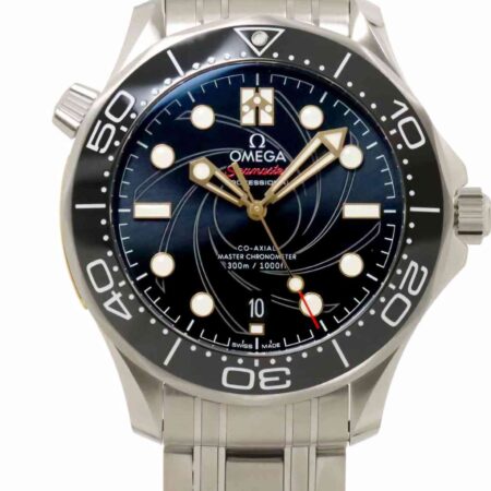 11566 - Omega - 210.22.42.20.01.004 (Bracelet+strap) - RETAIL READY - Card & Box
