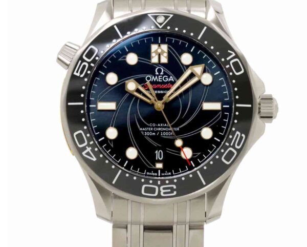 11566 - Omega - 210.22.42.20.01.004 (Bracelet+strap) - RETAIL READY - Card & Box