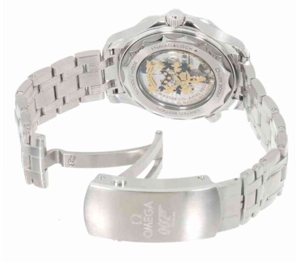11566 - Omega - 210.22.42.20.01.004 (Bracelet+strap) - RETAIL READY - Card & Box - Image 9