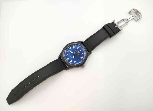 11563 - IWC - IW326901 (Extra strap) - pre-owned conditions with MINOR signs of usage - Card & Box - Image 4