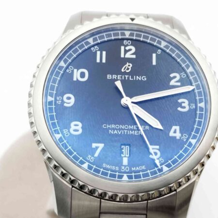 11561 - Breitling - A17314 - pre-owned conditions with MINOR signs of usage - Card & Box