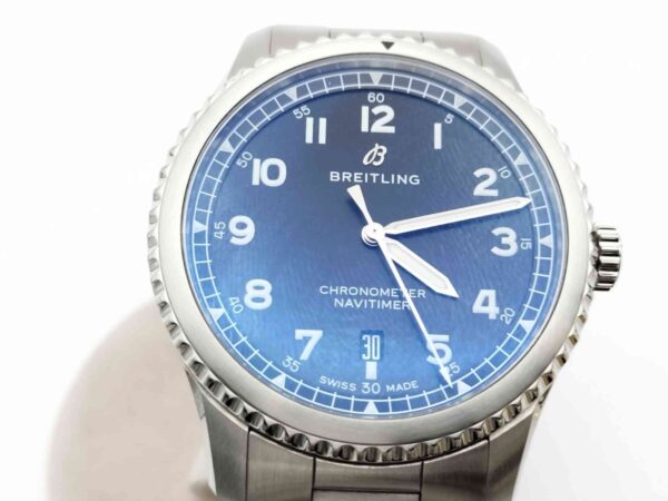 11561 - Breitling - A17314 - pre-owned conditions with MINOR signs of usage - Card & Box