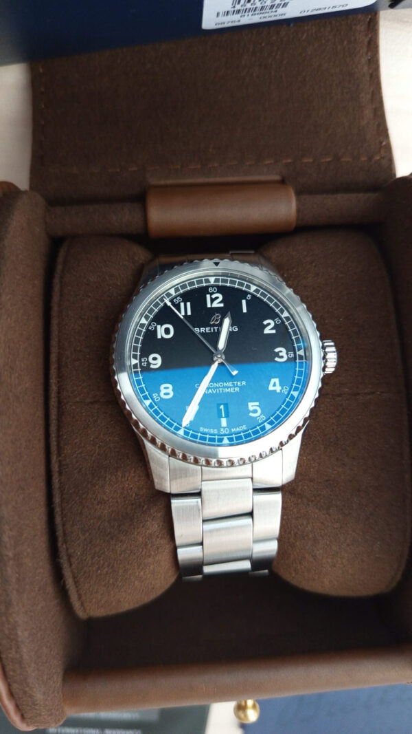 11561 - Breitling - A17314 - pre-owned conditions with MINOR signs of usage - Card & Box - Image 2
