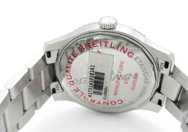 11561 - Breitling - A17314 - pre-owned conditions with MINOR signs of usage - Card & Box - Image 7