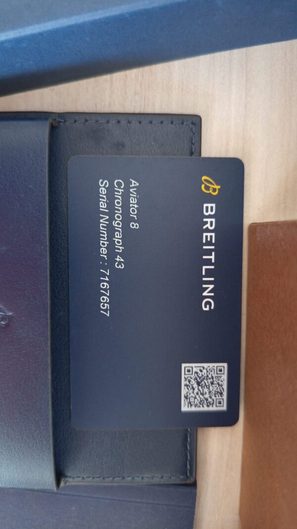 11520 - Breitling - A13316 - pre-owned conditions with MINOR signs of usage - Card & Box - Image 3