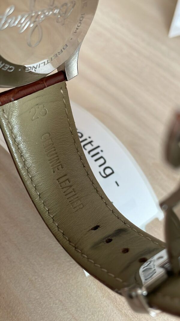 11520 - Breitling - A13316 - pre-owned conditions with MINOR signs of usage - Card & Box - Image 8
