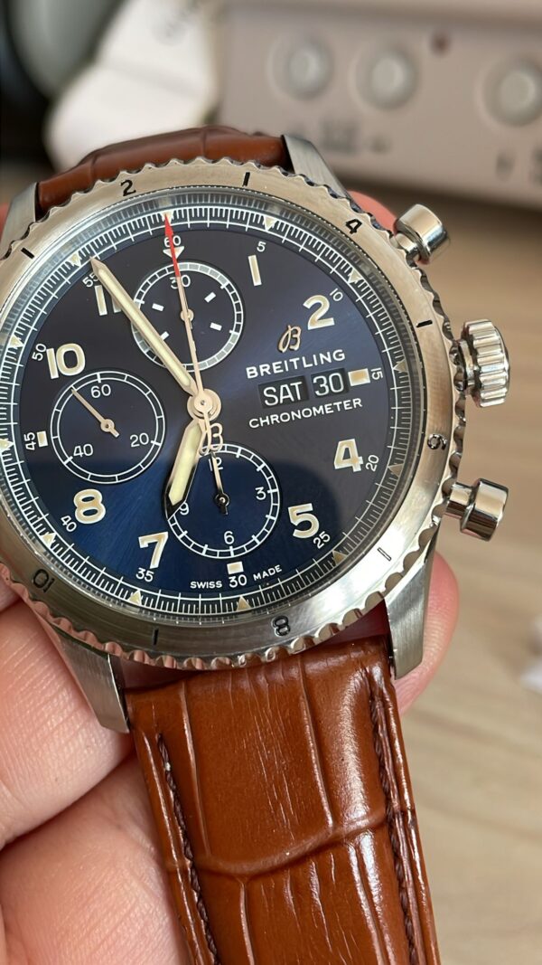 11520 - Breitling - A13316 - pre-owned conditions with MINOR signs of usage - Card & Box - Image 10