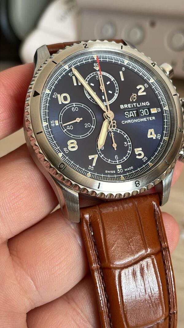 11520 - Breitling - A13316 - pre-owned conditions with MINOR signs of usage - Card & Box - Image 12