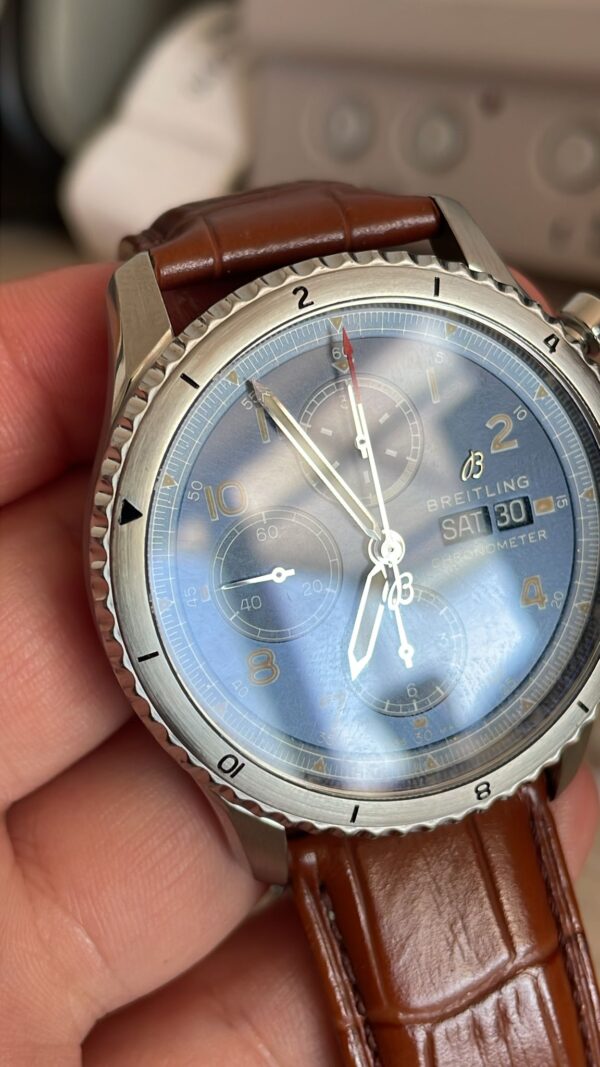 11520 - Breitling - A13316 - pre-owned conditions with MINOR signs of usage - Card & Box - Image 13