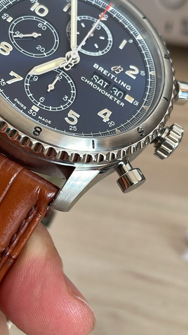 11520 - Breitling - A13316 - pre-owned conditions with MINOR signs of usage - Card & Box - Image 14