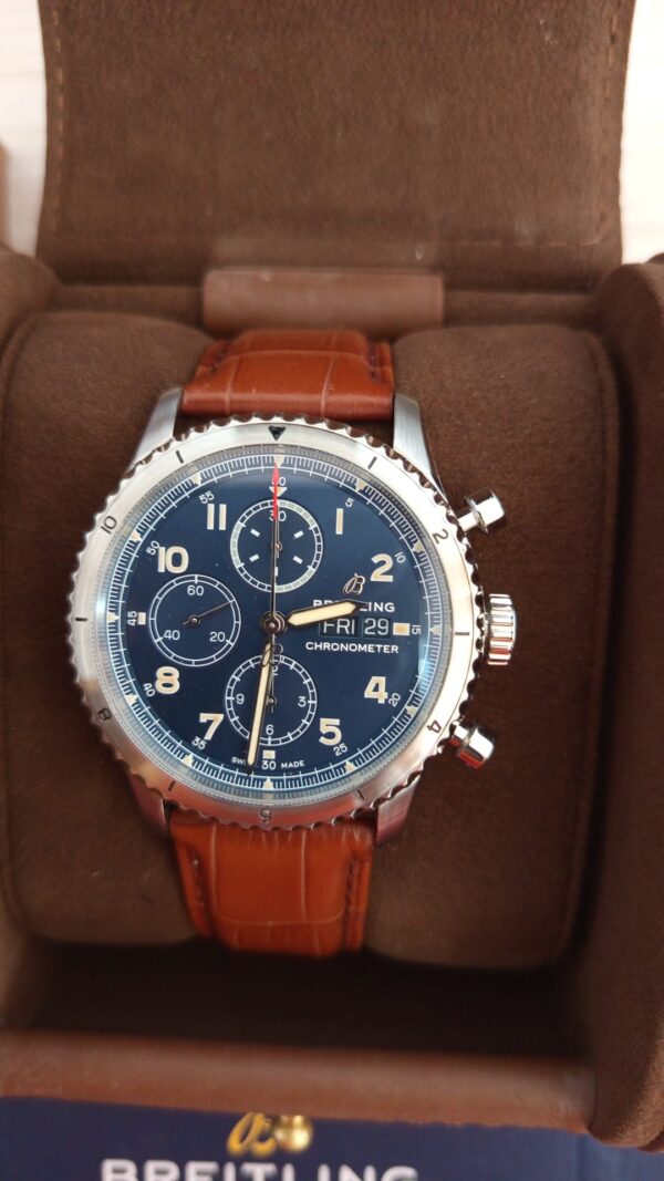 11520 - Breitling - A13316 - pre-owned conditions with MINOR signs of usage - Card & Box - Image 15