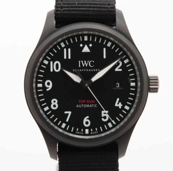 11485 - IWC - IW326901 - pre-owned conditions with MINOR signs of usage - Card & Box