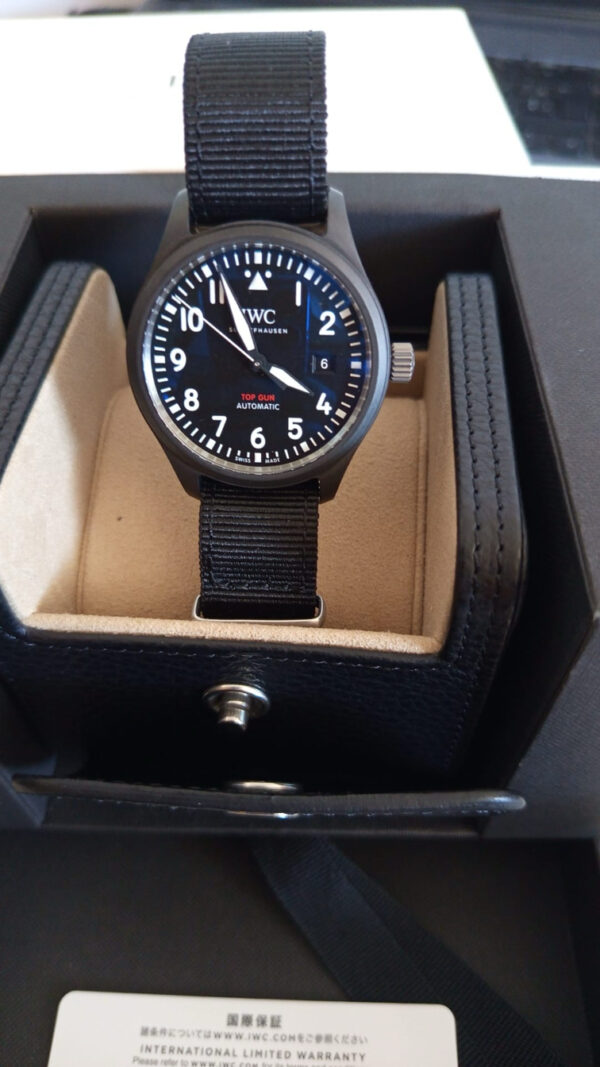 11485 - IWC - IW326901 - pre-owned conditions with MINOR signs of usage - Card & Box - Image 2