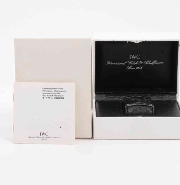 11480 - IWC - IW371404 - pre-owned conditions with MINOR signs of usage - With Box - Image 3