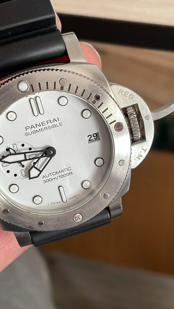 11472 - Panerai PAM01223 - pre-owned conditions with MINOR signs of usage - Card & Box - Image 9