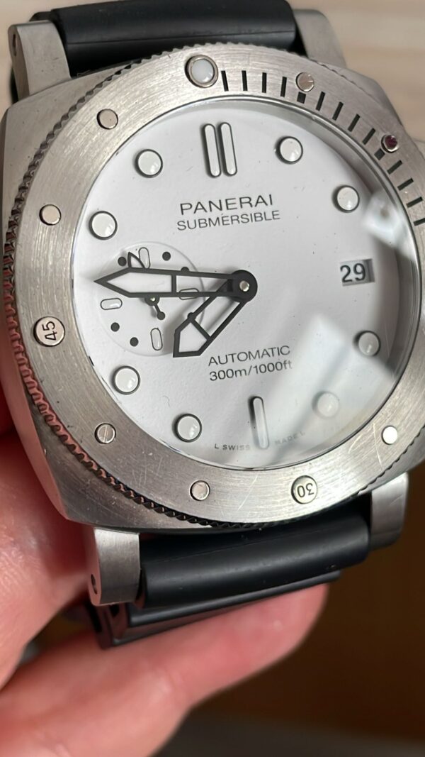 11472 - Panerai PAM01223 - pre-owned conditions with MINOR signs of usage - Card & Box - Image 11