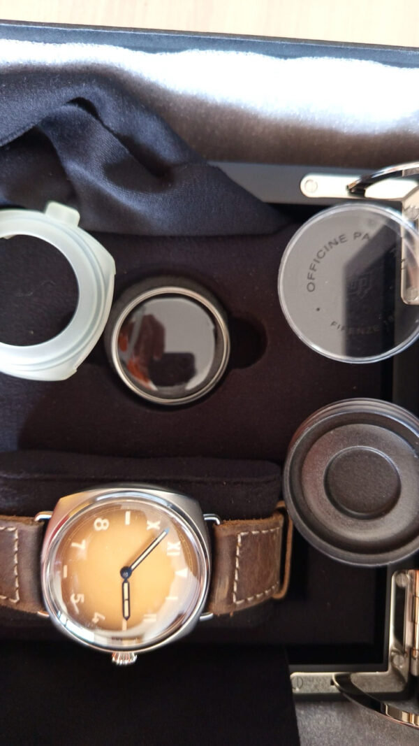 11461 - Panerai - PAM00931 - pre-owned conditions with MINOR signs of usage - Card & Box - Image 4
