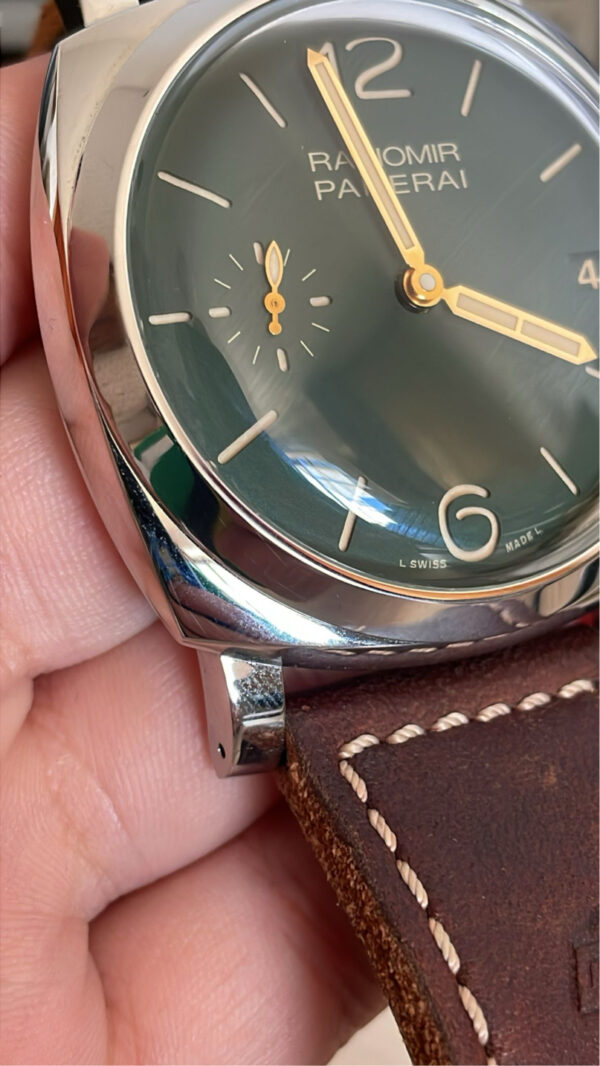 11461 - Panerai - PAM00931 - pre-owned conditions with MINOR signs of usage - Card & Box - Image 6