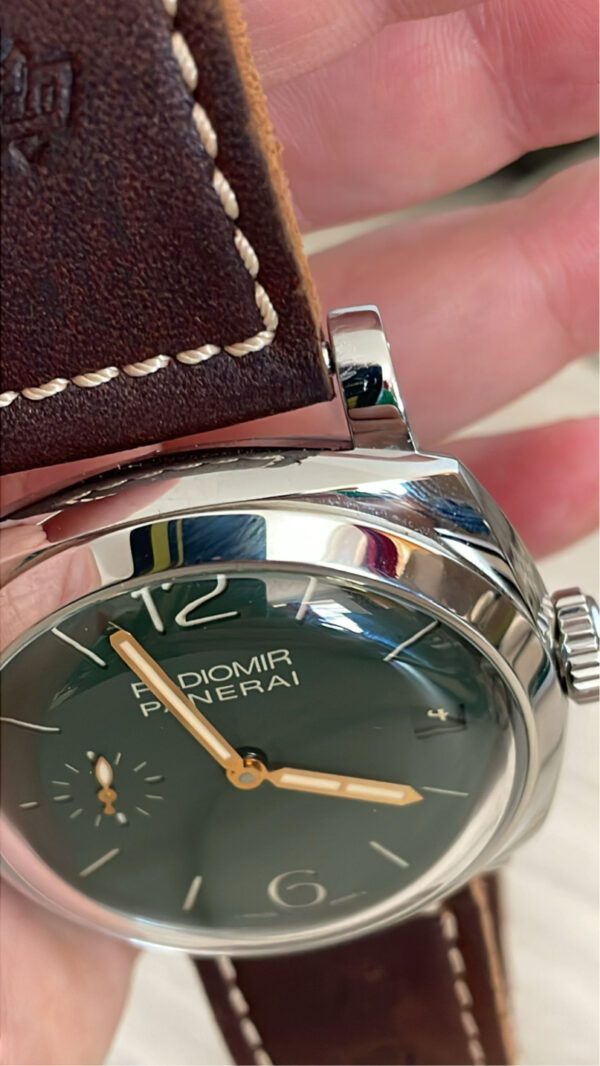 11461 - Panerai - PAM00931 - pre-owned conditions with MINOR signs of usage - Card & Box - Image 12