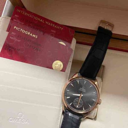 12800 - Omega - 231.53.49.10.06.001 - pre-owned conditions with MINOR signs of usage - Card & Box