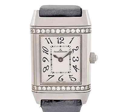 12341 - Jaeger-LeCoultre - 265.8.47 (Extra strap) - pre-owned conditions with MINOR signs of usage - With Card