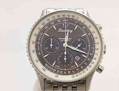 12905 - Breitling - A41370 (Brown) - pre-owned conditions with MINOR signs of usage - Card & Box