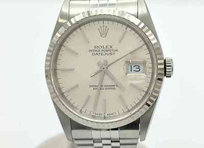12904 - Rolex - 16234 - pre-owned conditions with MINOR signs of usage - Card & Box