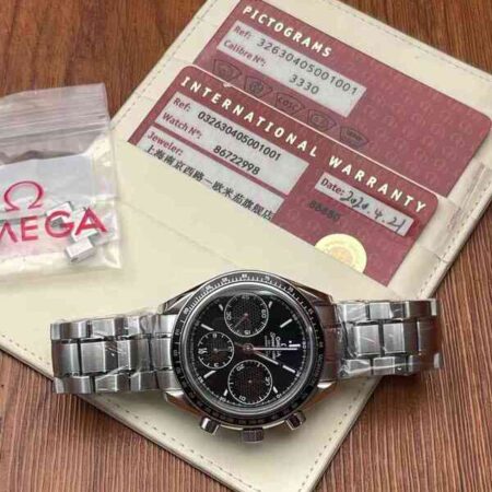 12891 - Omega - 326.30.40.50.01.001 - pre-owned conditions with MINOR signs of usage - Card & Box
