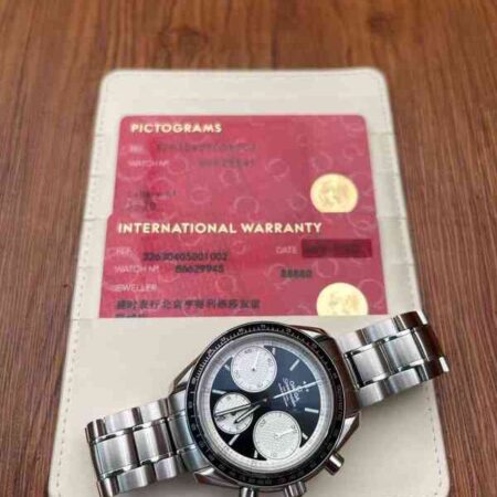 12888 - Omega - 326.30.40.50.01.002 - pre-owned conditions with MINOR signs of usage - Card & Box