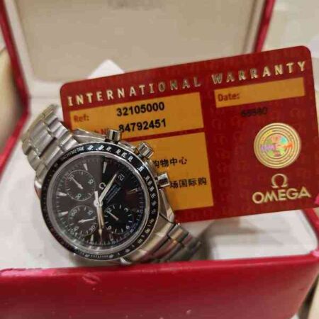 12886 - Omega - 3210.50 - pre-owned conditions with MINOR signs of usage - Card & Box