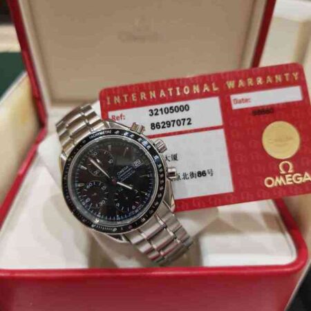12885 - Omega - 3210.50 - pre-owned conditions with MINOR signs of usage - Card & Box