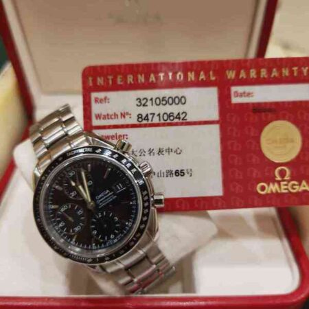12883 - Omega - 3210.50 - pre-owned conditions with MINOR signs of usage - Card & Box