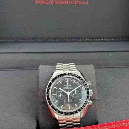 12872 - Omega - 310.30.42.50.01.002 - pre-owned conditions with MINOR signs of usage - Card & Box