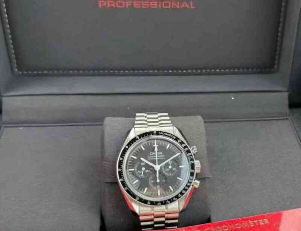 12872 - Omega - 310.30.42.50.01.002 - pre-owned conditions with MINOR signs of usage - Card & Box