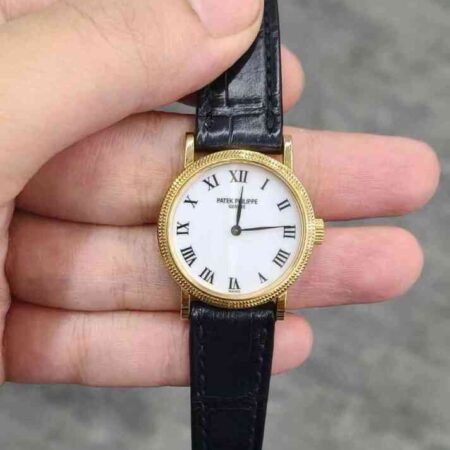 12868 - Patek Philippe - 4809J (2004) - pre-owned conditions with MINOR signs of usage - With Card