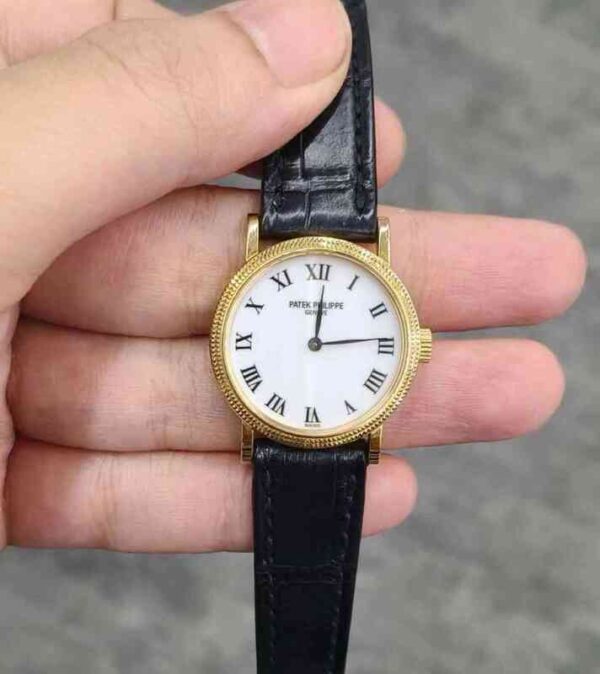 12868 - Patek Philippe - 4809J (2004) - pre-owned conditions with MINOR signs of usage - With Card