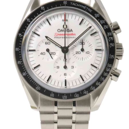 12441 - Omega - 310.30.42.50.04.001 - pre-owned conditions with MINOR signs of usage - Card & Box