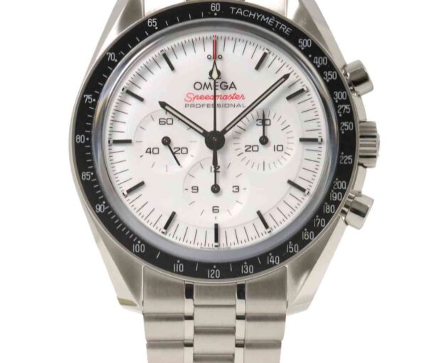 12441 - Omega - 310.30.42.50.04.001 - pre-owned conditions with MINOR signs of usage - Card & Box