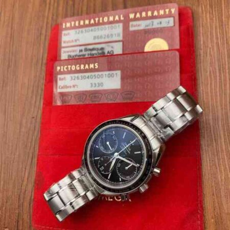 12892 - Omega - 326.30.40.50.01.001 - pre-owned conditions with MINOR signs of usage - Card & Box