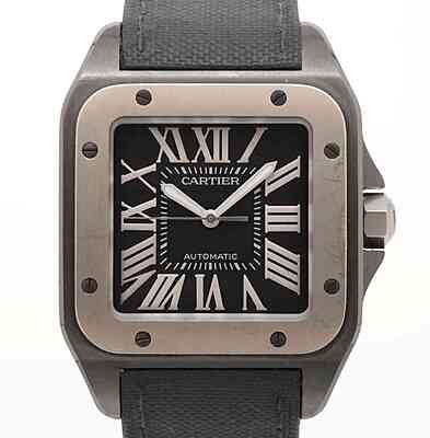 12355 - Cartier - W2020010 - pre-owned conditions with MINOR signs of usage - With Card