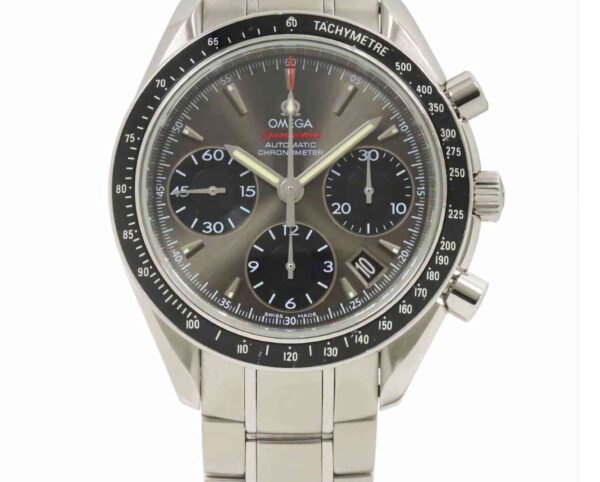12398 - Omega - 323.30.40.40.06.001 - pre-owned conditions with MINOR signs of usage - Card & Box