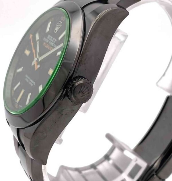 11814 - Rolex 116400GV PVD (2012) - Image 2