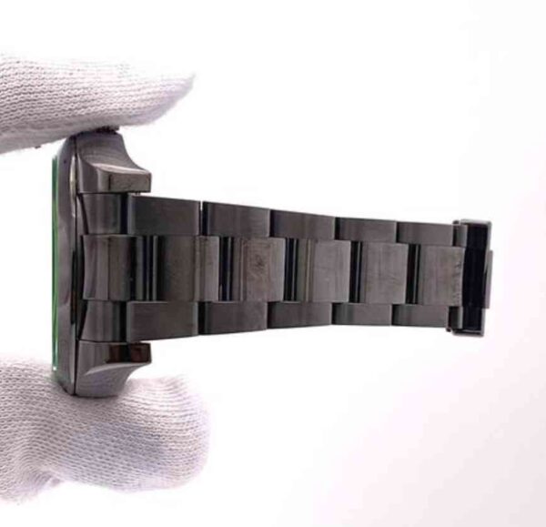 11814 - Rolex 116400GV PVD (2012) - Image 3