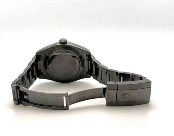 11814 - Rolex 116400GV PVD (2012) - Image 4