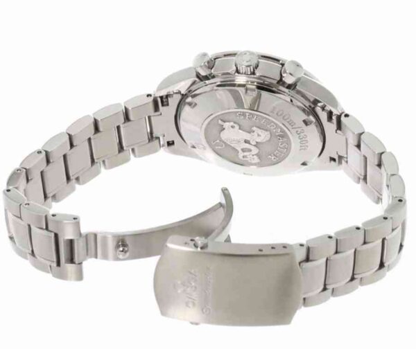 12398 - Omega - 323.30.40.40.06.001 - pre-owned conditions with MINOR signs of usage - Card & Box - Image 2