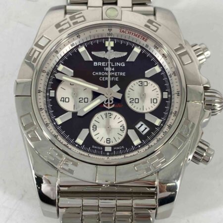 11612 - Breitling - AB0110 - pre-owned conditions with MINOR signs of usage - With Card