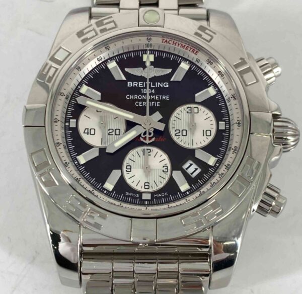 11612 - Breitling - AB0110 - pre-owned conditions with MINOR signs of usage - With Card