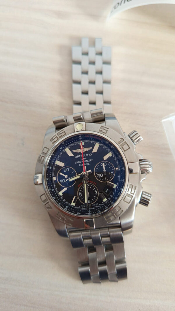 11612 - Breitling - AB0110 - pre-owned conditions with MINOR signs of usage - With Card - Image 2