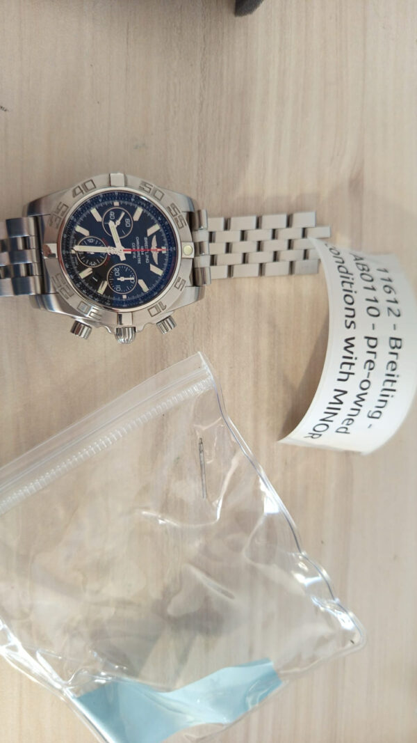 11612 - Breitling - AB0110 - pre-owned conditions with MINOR signs of usage - With Card - Image 3